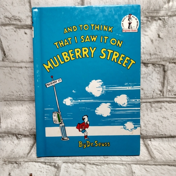 Dr. Seuss Other Dr Seuss Mulberry Street Book Poshmark